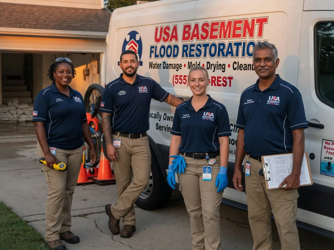 Basement Flood Cleanup company in Midkiff, WV